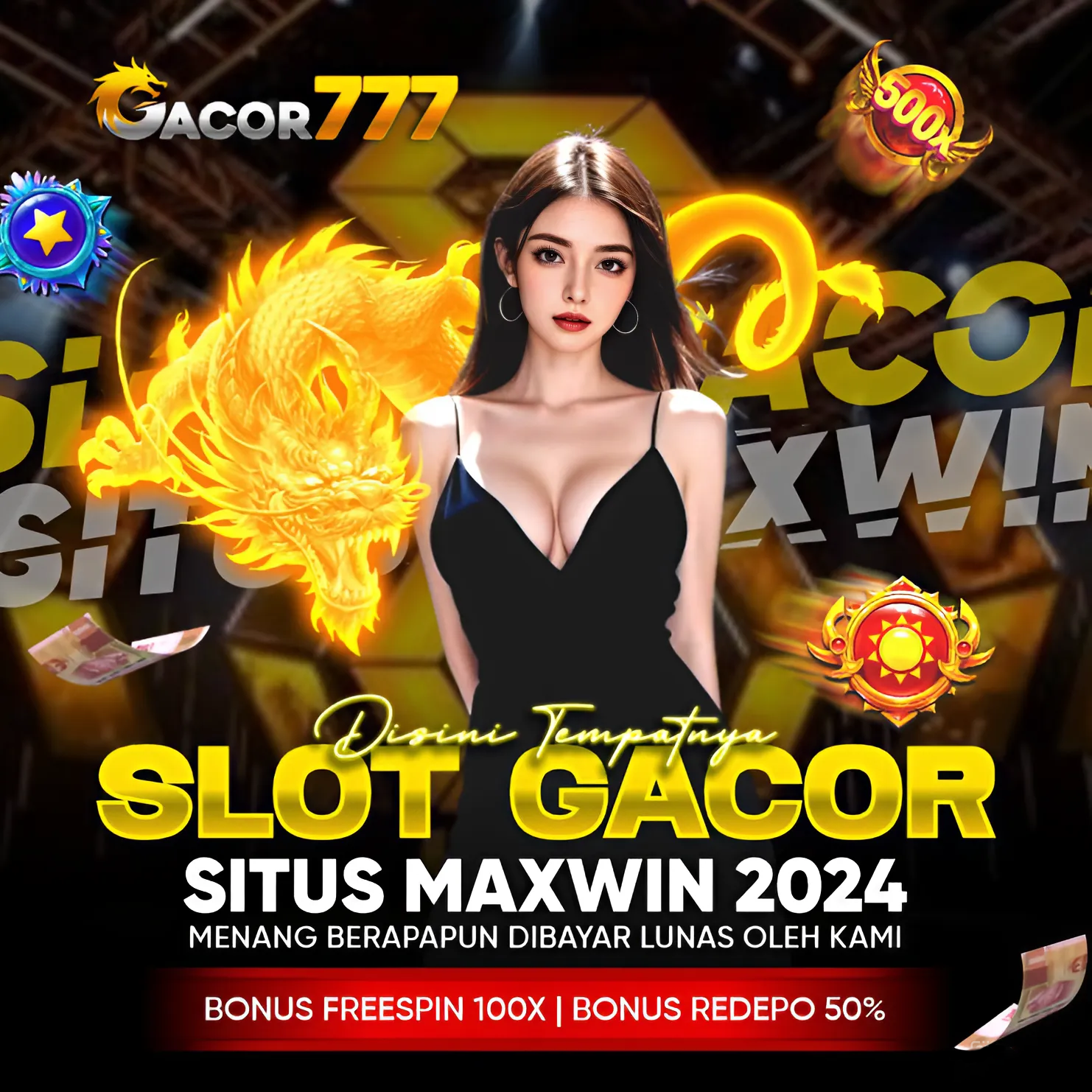 Gacor777: Link Terbaru Slot Gacor 777 Gampang Menang Hari Ini Resmi