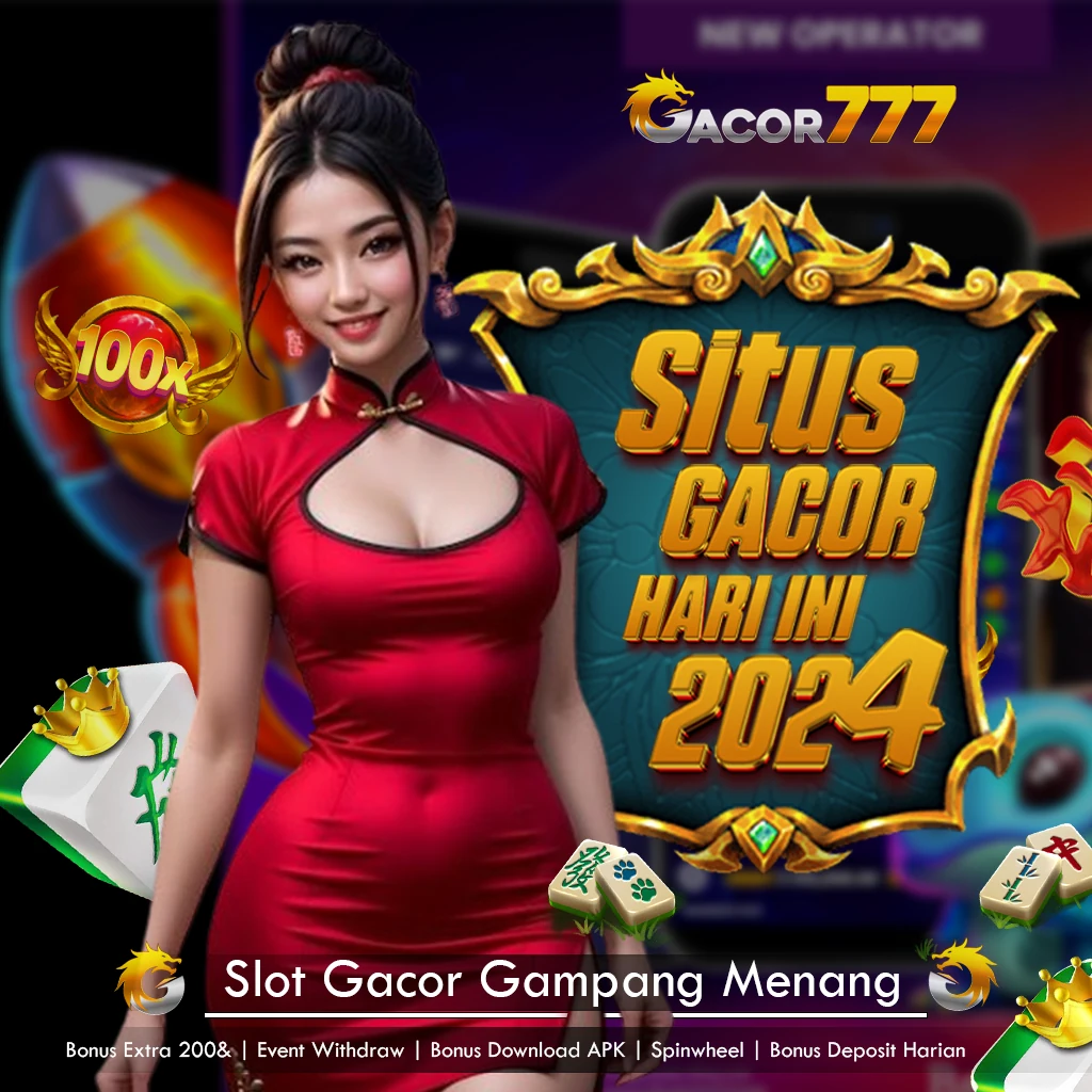 GACOR777 | Perform Dari Situs Slot Gacor 777 Terbaru Tahun 2024!